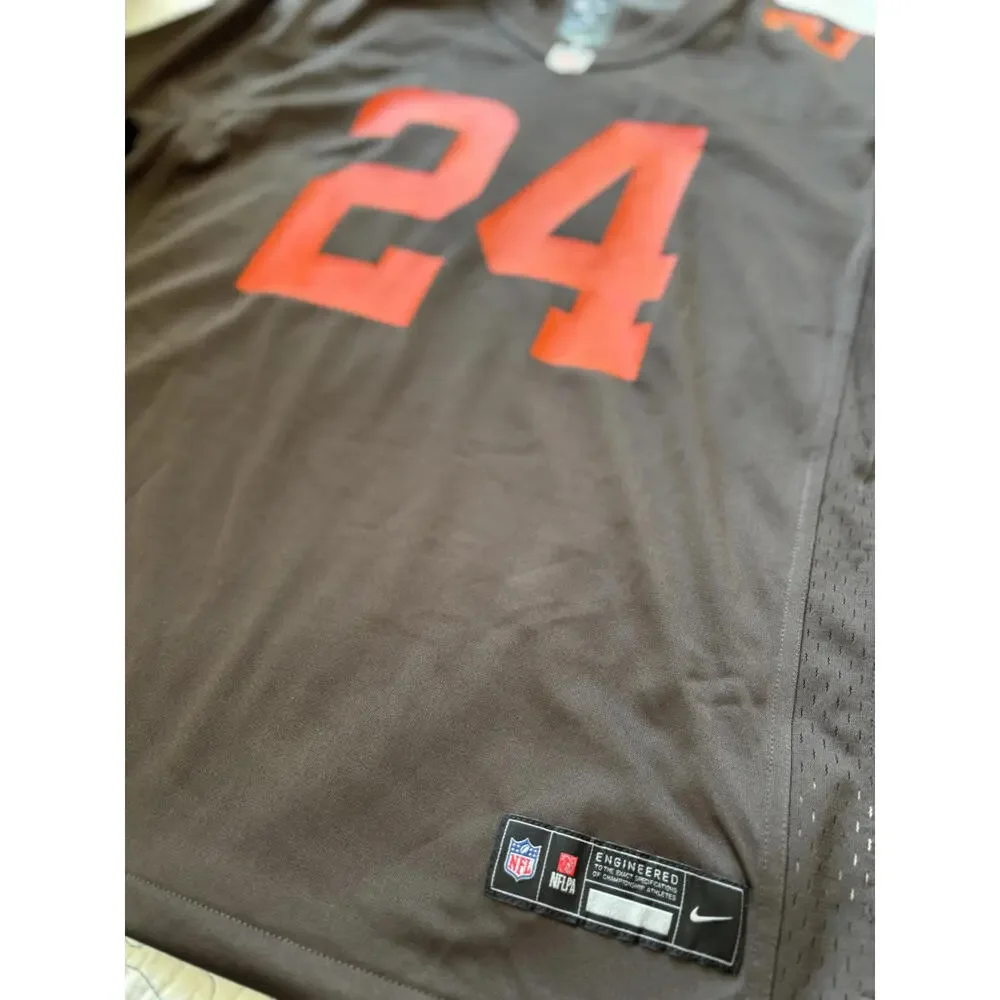 Nike‎ NFL Youth Football Jersey Chubb #24 Size XL 18/20 #467